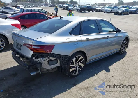 2019 Volkswagen Jetta Gli 2.0T 35Th Anniversary Edition/2.0T Autobahn/2.0T S из США, поврежденный, VIN 3VW6T7BU9KM170591